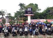 Fun Touring Sukses Meriahkan Deklarasi HAI Chapter Siantar