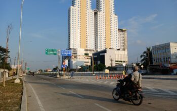 Pasca Sebulan Rampung, Underpass Gatot Subroto Belum Difungsikan