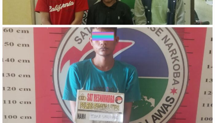 Empat Tersangka Sabu Diringkus Polisi Dari Dua Lokasi Berbeda