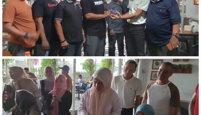 Peringati HPN, PWI Langsa Evaluasi Program Hingga Potong Kue