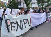 Kumpulan Foto Demo Siswa SMKN 10 Medan