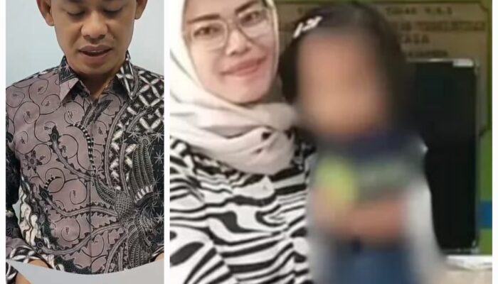 Video Viral Kekerasan Terhadap Anaknya Sepakat Berdamai