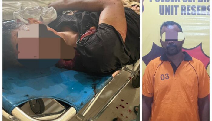 Frandi Sembiring Tewas Dibacok