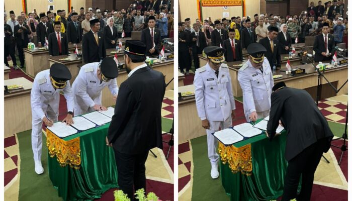 Wali Kota HRB, Apresiasi Dan Ajak Bintang – Salmaza Bangun Daerah