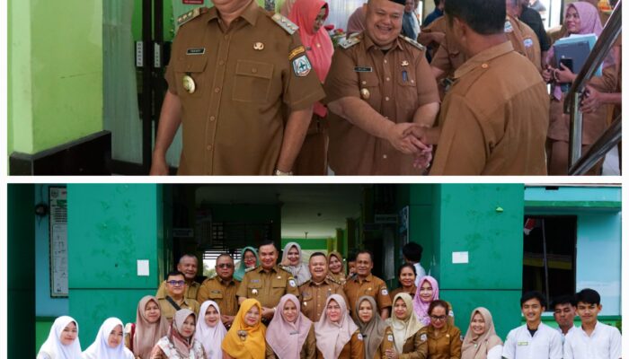 Bupati Agara Silaturahmi Keliling Kantor
