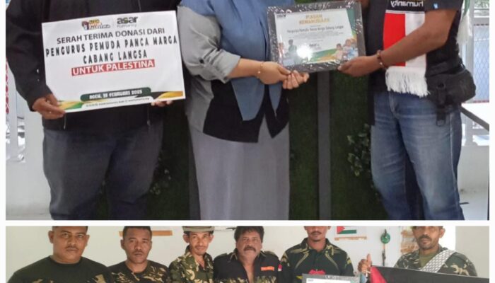 PPM Langsa KembaliSalurkan Donasi Palestina