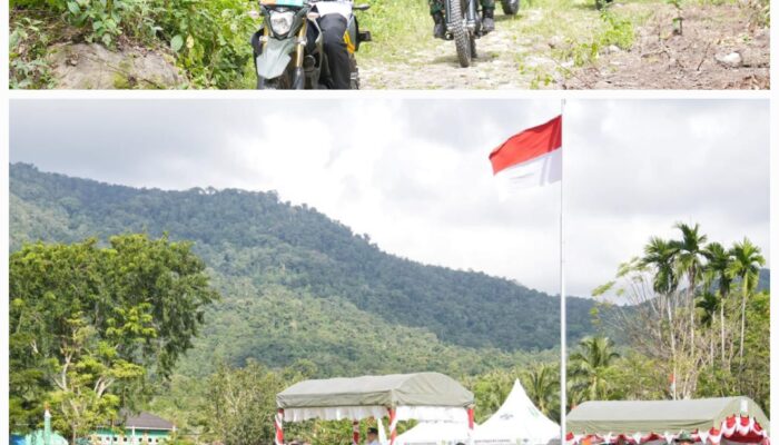 Pj Wali Kota Sabang Buka TMMD Ke -123 Tahun 2025