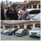 Kapolres Langkat AKBP David Triyo Prasojo, SH, SIK, M.Si saat memimpin press release, Jumat (21/2/2025).Waspada/ist. 