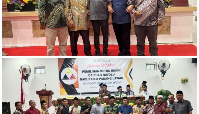 Sahrun Hasibuan, Ketua Umum Dalihan Natolu Padanglawas