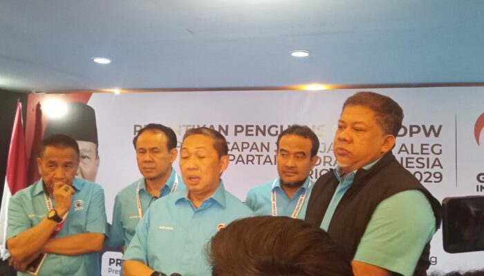 Kepengurusan DPP Partai Gelora Periode 2024-2029 Dilantik