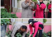 Polres Humbahas Launching P2L