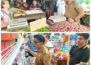 Pantau Ketersediaan Pangan, Wawako Binjai Sidak Pasar