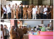 Pantau Ketersediaan Pangan, Wabup Agara Sidak Pasar