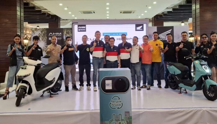 Honda ICON e: Dan CUV e: Launching Di Medan