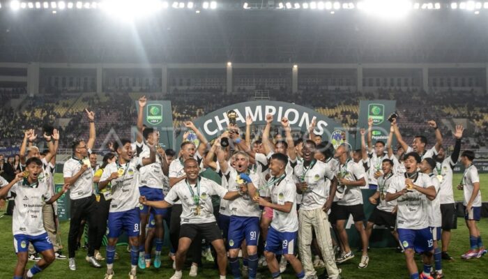 PSIM Yogyakarta Juara Liga 2
