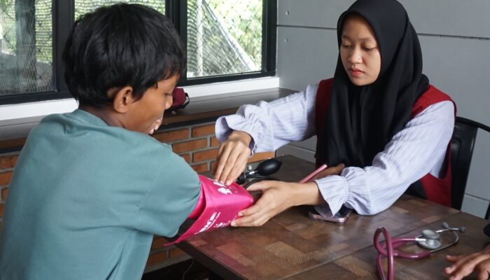 Cek Kesehatan Pemain Jelang Liga AAFI Medan 2025