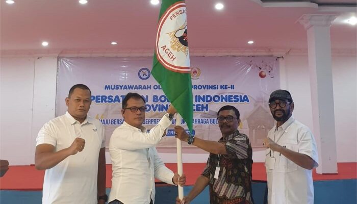 Teuku Feriansyah Pimpin Boling Aceh