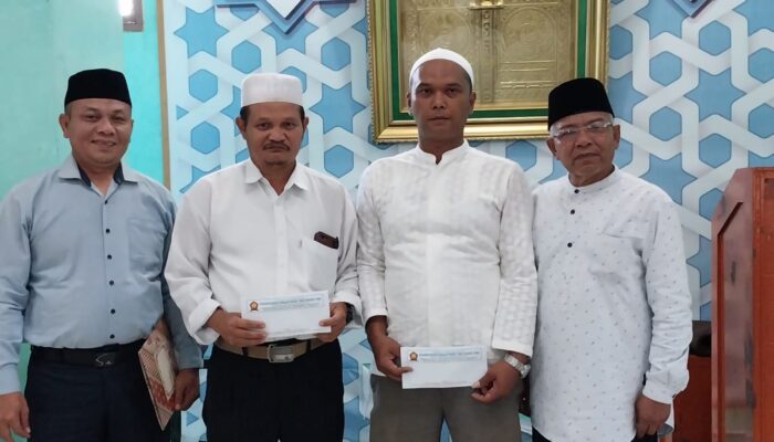 Darul Mursyid Kembali Beri Hadiah Umroh untuk Guru dan Karyawan Berprestasi