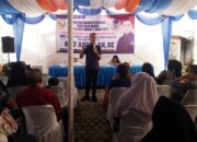 Afif Abdillah, SE Sosialisasikan Perda Penataan Zonasi PKL