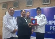 Budiman Borotan Ketua BPC Gapensi Madina Secara Aklamasi