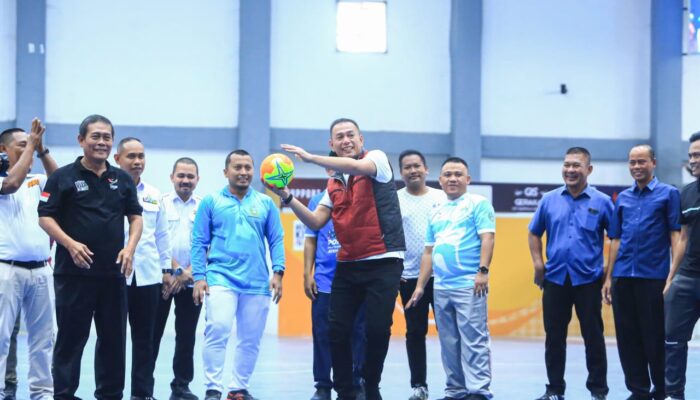 Pengprov ABTI Sumut Resmi Sosialisasikan Bola Tangan Di Sumut