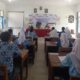 Sekretaris Serikat Perusahaan Pers Indonesia (SPSI) Sumut Hendrik Prayitno ketika menjadi pembicara dalam Kegiatan Pelatihan Jurnalistik Program Pembinaan Kesiswaan dan Kepemiminan Siswa di aula SMA 2 Jl. Pendidikan, Bandar Klippa, Kec. Percut Sei Tuan, Deli Serdang, Kamis (6/2). Waspada/Ist
