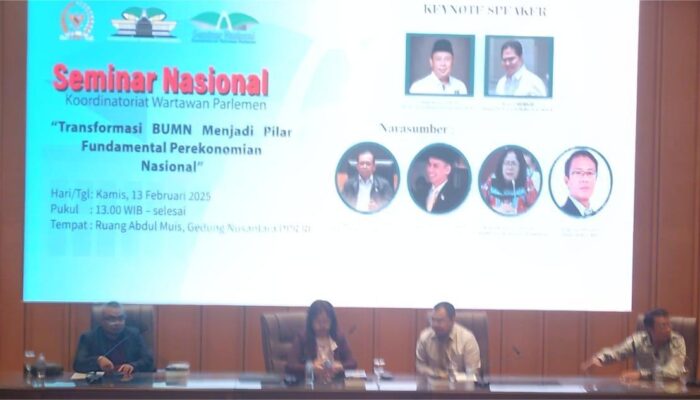 Optimalisasi BUMN Diperlukan Untuk Berikan Kontribusi Lebih Besar Pada Pendapatan Negara