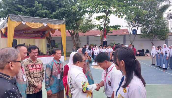 763 Peserta Ikuti Posma Tingkat Sumut Di SMAN 1 Lubukpakam