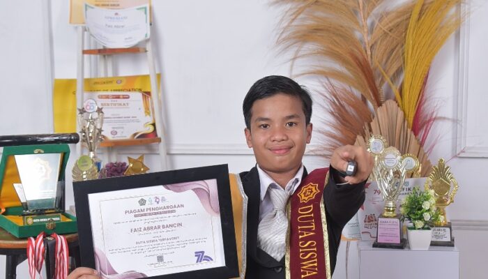 DSA Favorit, Faiz Abrar Terima Penghargaan Inspiratif Utama 2025 DSI