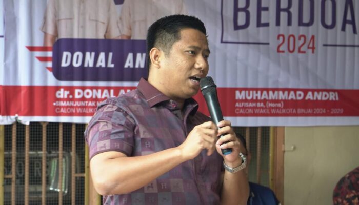 Anggota DPRD Binjai Apresiasi 100 Hari Kinerja Prabowo-Gibran