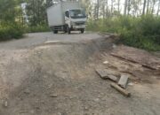 Jalur Takengon-Bintang-Owaq Bertabur Jalan Turun Dan Amblas