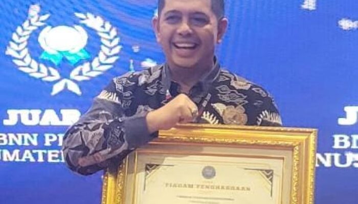 BNNK Langsa Raih Penghargaan IKPA Sangat Baik Dari BNN RI