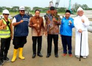 Wamen Dikti Saintek Tinjau Pembangunan Kampus Terpadu UMSU