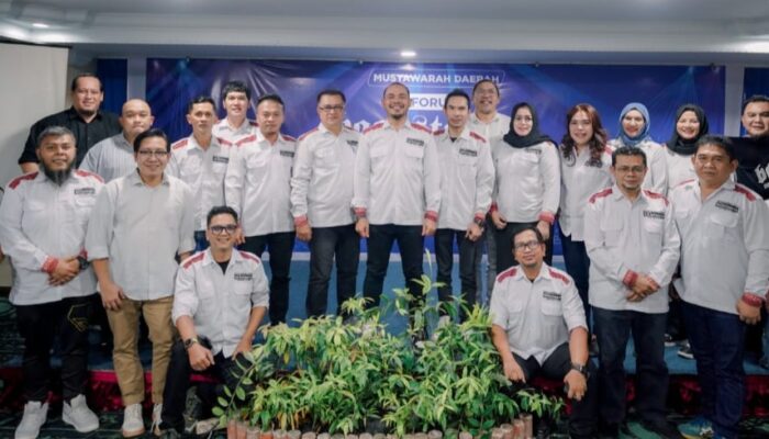 Ican Nasution: Saatnya Backstagers Indonesia Sumut Lebih Maju