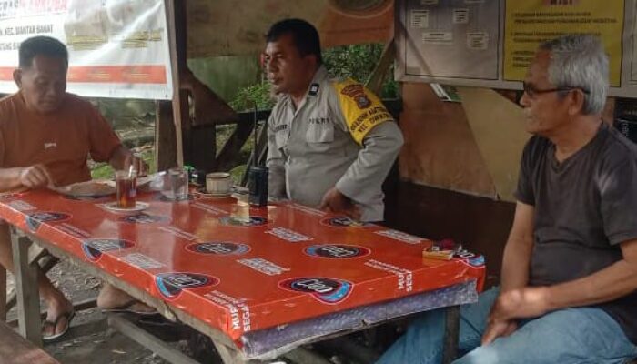 Polres P.Siantar Perangi Narkoba Edukasi Masyarakat
