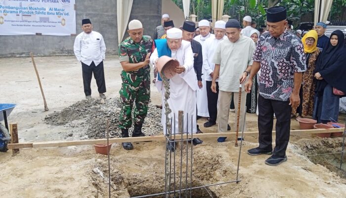 Asrama Pondok Tahfidz Ibnu Mas’ud Mulai Dibangun