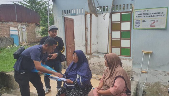 Tempuh Cara Persuasif, PTPN IV Regional II Sukses Selamatkan Aset Di Jalan Tempua Medan