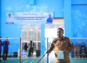 Perumdam Tirta Daroy Gelar Turnamen Bulutangkis