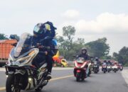 Perkuat Kontribusi Untuk Negeri, Komunitas Semangat Ikuti Honda Bikers Motour Camp