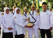 Paskibra MAN 1 Padangsidimpuan Ukir Prestasi Gemilang Di Bambu Series XIII 2025