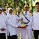 Paskibra MAN 1 Padangsidimpuan Ukir Prestasi Gemilang Di Bambu Series XIII 2025