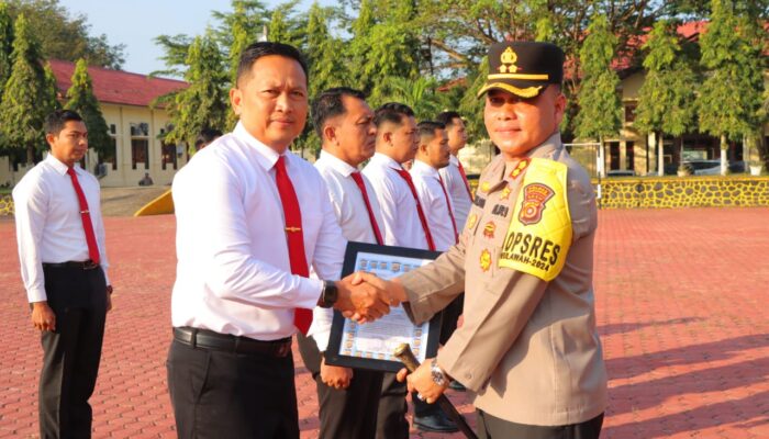 AKBP Muliadi Berikan Reward Untuk Sat Resnarkoba