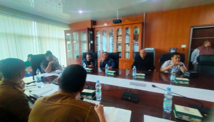 Dugaan Kecurangan Seleksi Kepling Di Medan Baru, Komisi 1 DPRD  Gelar RDP