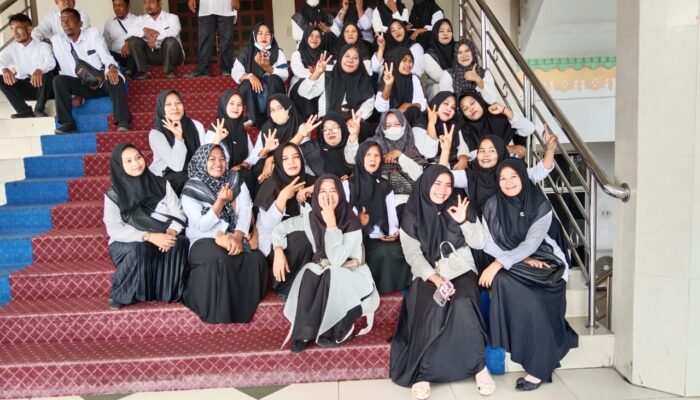 Ratusan Honorer Datangi DPRD Aceh Tamiang Minta Tambah Kuota