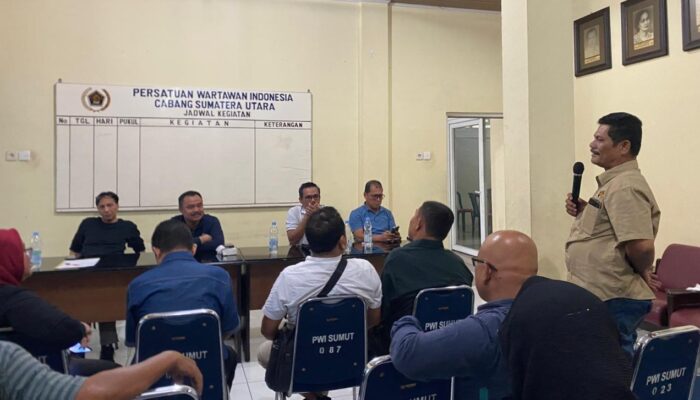 Ketua PWI Sumut Apresiasi Pj Bupati Deliserdang Dukung Keberangkatan HPN Banjarmasin