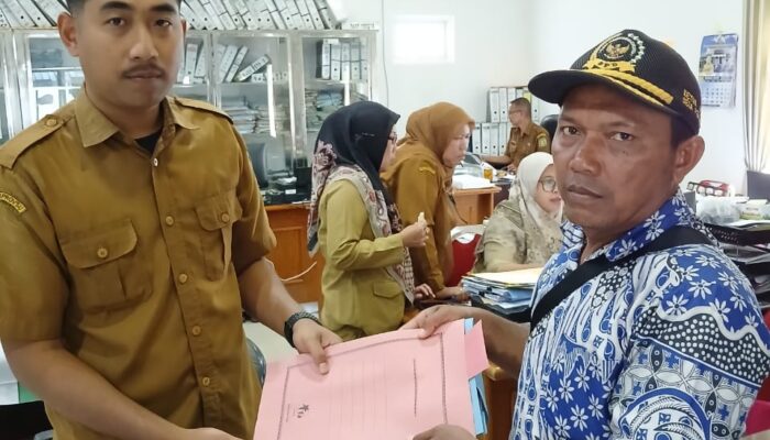 Soal Korupsi BLT BBM, Gemas Sampaikan Aspirasi Tertulis Buat Ketua DPRD Langkat