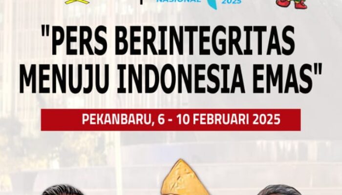 Puluhan Tokoh Pers Nasional Siap Hadiri HPN Riau 2025