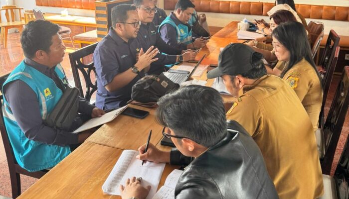 PLN UID Sumut Perkuat Sinergi Dengan Pemda Sosialisasi Diskon Listrik 50%