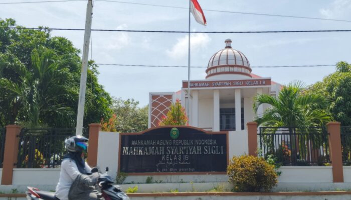 Mahkamah Syar’iyah Sigli Tetapkan Status Tanah Wakaf Tgk Chik Dianjong