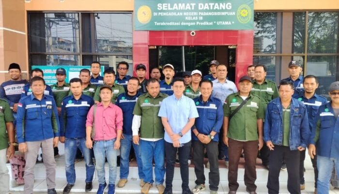 Anggota DPRD Tapsel Divonis 2 Tahun Penjara